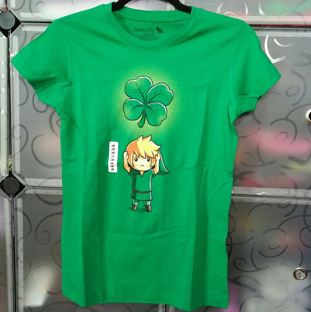 Teeturtle Link/Legend of Zelda T Shirt